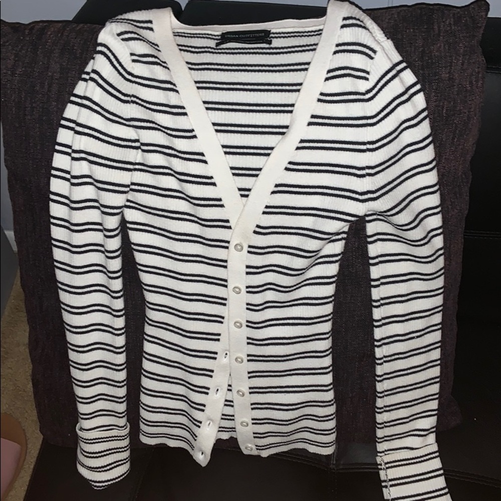 Brand new striped sweater